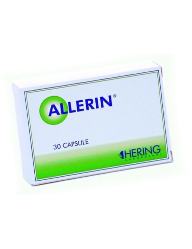 Allerin Capsule: integratore anti allergie - 30 capsule